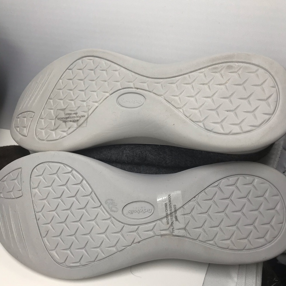 Dr Scholls Grey Wool Blend Casual Sneaker 8 - Picture 5 of 5